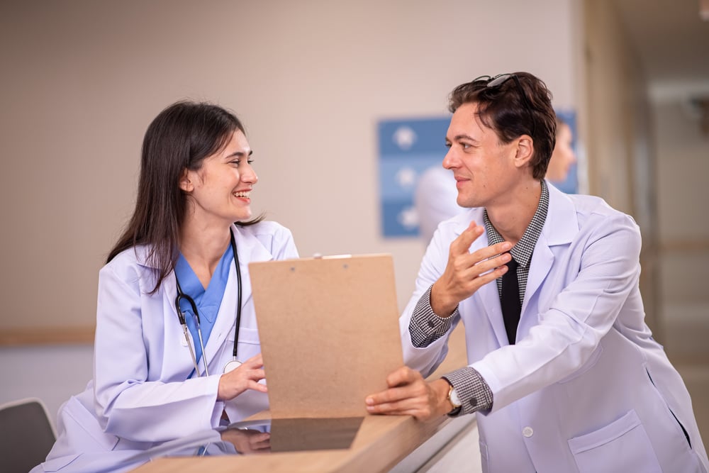 healthcare-professionals-discussing-in-hospital-2023-03-09-08-10-33-utc